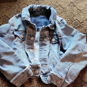 Cat & Jack Light Blue Jean Jacket